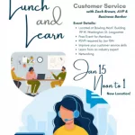 Martin County Alliance Hosts Customer Service Lunch & Learn Event