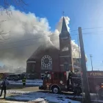 Fire Erupts at Princeton Church, Multiple Departments Respond