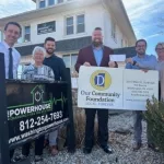 Our Community Foundation Awards $250,000 Grant to Southwest Indiana Power House