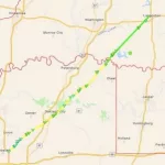 NWS Confirms EF-2 Tornado Traveled 47 Miles Across Southern Indiana