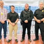 Daviess Community Hospital Welcomes New Police Officer