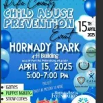 Pike County Hosts Child Abuse Prevention Event at Hornady Park