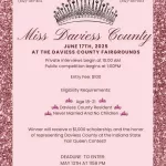 Daviess County Fair Queen Pageant Seeks Contestants Ahead of June Event