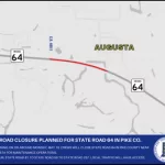 Road closure planned for State Road 64 in Pike County
