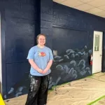 Loogootee Senior Center Revitalization Underway with Help from Local Student