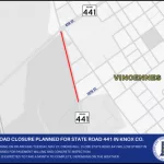 Road closure planned for State Road 411/Willow Street in Knox County