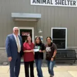 Vincennes Animal Shelter Receives $40,000 Donation from Longtime Supporter