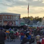 Loogootee Summerfest Kicks Off with New Downtown Stage and Green Space Dedication