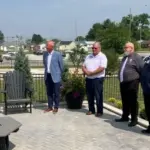 DCH Dedicates Memorial Garden Honoring Dr. Suresh Lohano