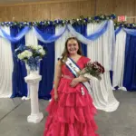 Miley Burton Crowned 2025 Daviess County Fair Queen