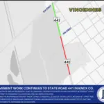 PROJECT UPDATE: Pavement work continues to State Road 441/Willow Street in Vincennes