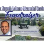 DCH Launches Paver Fundraiser for Dr. Lohano Memorial Garden