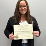 Daviess County 911 Director Earns Top Certification