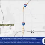 Lane closures planned for I-69 in Daviess County