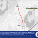 PROJECT UPDATE: Nightly road closures planned for State Road 441/Willow Street in Knox County