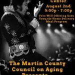 Martin County Council on Aging to Host Elvis Tribute Fundraiser to Support Senior Meal Program