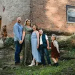 Shoals Couple Launching Riverside Camping, Kayak Rentals at Historic Mill