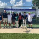 Pickleball Tournament Honors Late Doctor, Raises $20K for Healthcare Scholarship