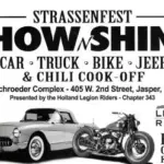 Car, Truck, Bike & Jeep Show and Chili Cook-Off Returns to Strassenfest