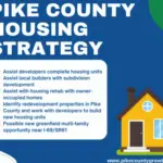 Pike County Unveils Housing Strategy to Support Future Growth