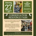 Conservation Resource Fair Coming to Downtown Washington Sept. 27