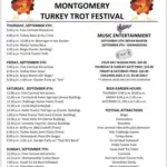 Montgomery Turkey Trot Festival Set for September 4–7