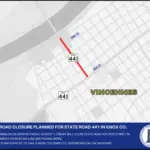 Road closure planned for State Road 441/Vigo Street in Knox County
