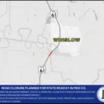 Road closure planned for State Road 61 in Pike County
