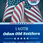 Odon Old Settlers Days Parade Rolls Out Tonight, Festivities Run Through Saturday