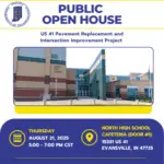 INDOT Hosting Open House on U.S. 41 Project