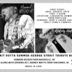 Free George Strait Tribute Show Coming to Loogootee