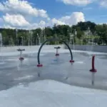 New Splash Pad Opens in West Baden Springs