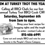 Turkey Trot to Host First-Ever BBQ Cook-Off