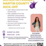 Free Dementia Awareness Kickoff Event Tuesday at Martin County Fairgrounds
