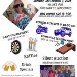 Benefit for Angie Fry Set for Sept. 7 in Vincennes