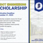 INDOT Opens Applications for 2026–27 Engineering Scholarship Program
