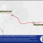 Road closure planned for State Road 64 in Gibson County