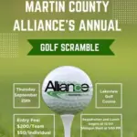 Martin County Alliance Sets Date for Annual Golf Scramble