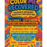 Celebrate Recovery Month Event This Saturday at Eastside Park