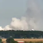 Officials Assess Impact of Newburgh Chemical Fire