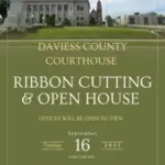 Commissioner Gabhart Highlights Courthouse Renovation