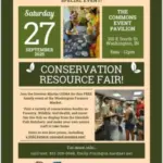 Conservation Fair Coming to Washington Farmers Market
