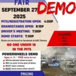 Demolition Derby Set for Next Saturday at Daviess County Fairgrounds