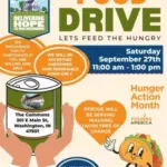 Perdue Hosting Community Food Drive in Washington