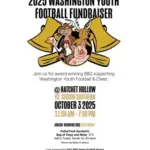 BBQ Fundraiser to Support Washington Youth Football & Cheer