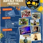 Buffalo Trace Festival Returns to Downtown Petersburg Oct. 9–11