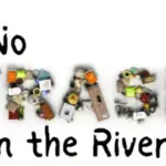 “No Trash in the River” Cleanup Contest Runs Through October