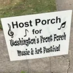 Front Porch Music and Arts Festival Kicks Off Tonight in Washington