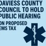 Daviess County Council to Hold Public Hearing on Proposed EMS Tax