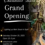 Chandelier Barn Market Celebrates Grand Opening in Downtown Washington